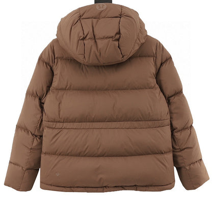 Chamarra de Plumas lululemon Wunder Puff 5 Paneles Café, foto 9 de 9