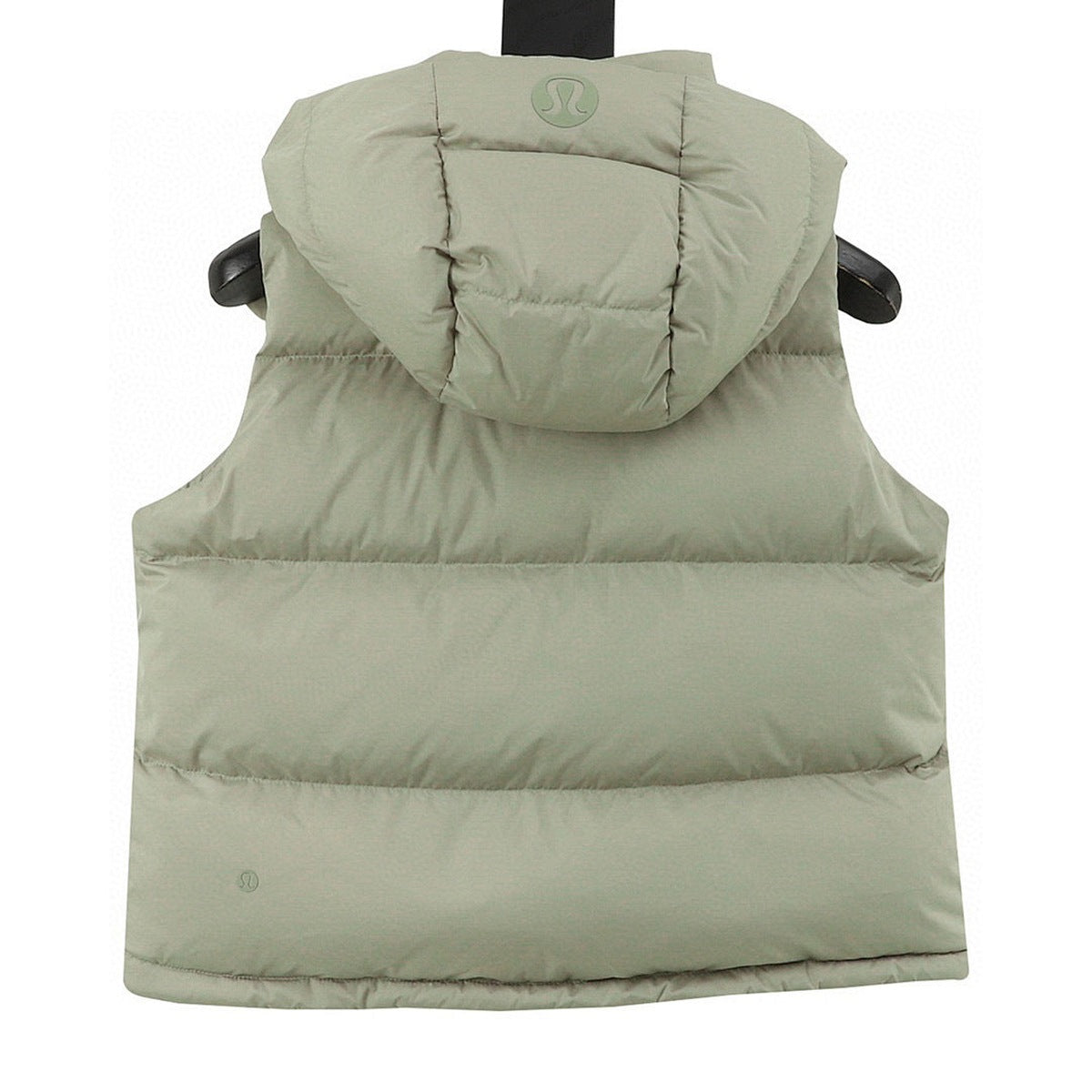 Chaleco de Plumas lululemon Wunder Puff Verde Salvia, foto 9 de 9