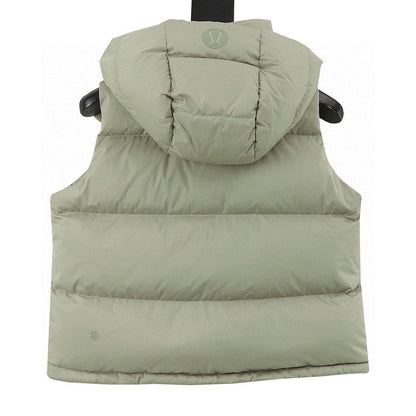 Chaleco de Plumas lululemon Wunder Puff Verde Salvia, foto 9 de 9