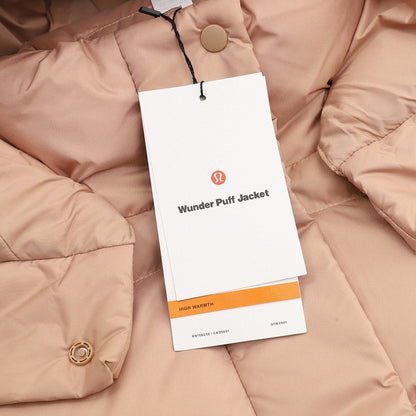 Chamarra de Plumas lululemon Wunder Puff 5 Paneles Durazno beige, foto 4 de 9