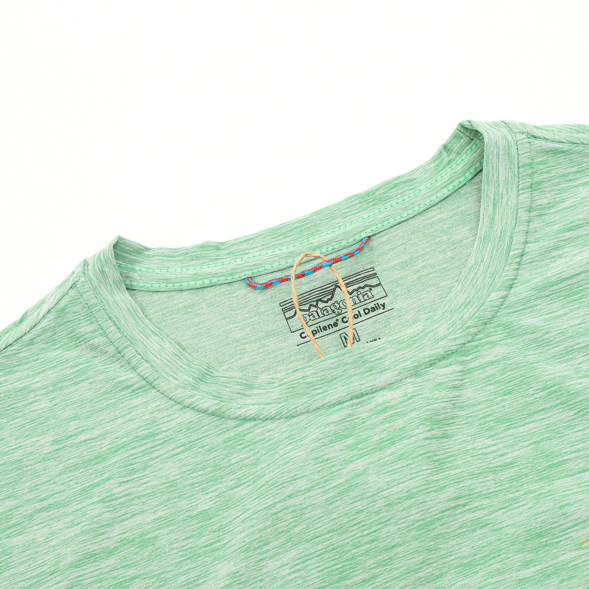 Playera Patagonia C1 Verde, foto 7 de 9