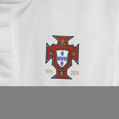Jersey Portugal 2014 Visitante blanco, foto 8 de 10