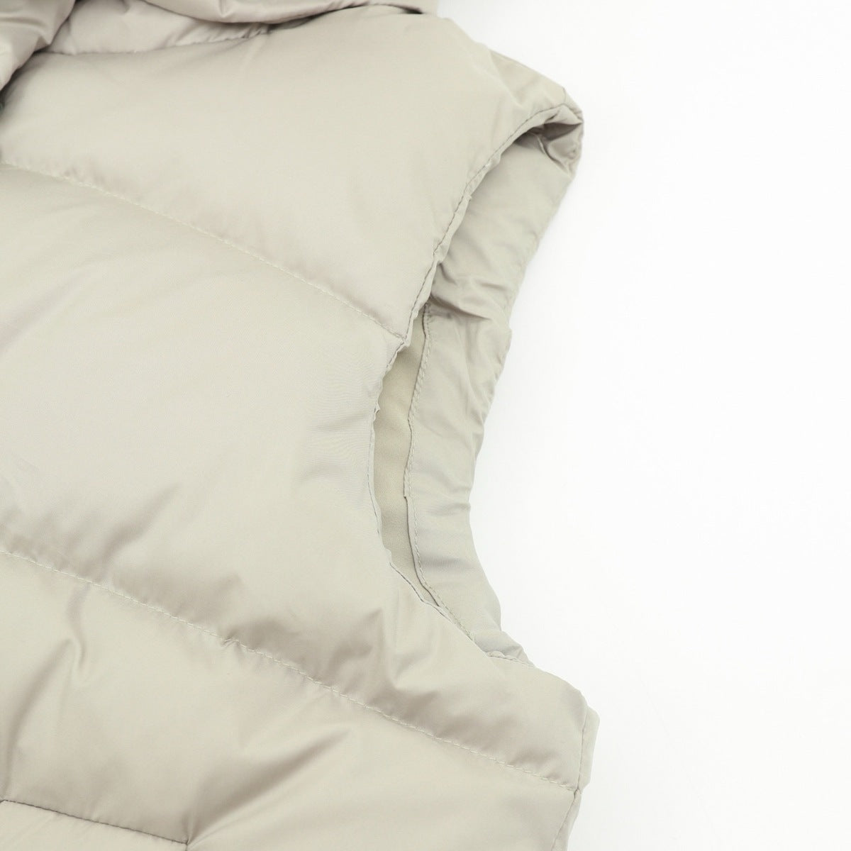 Chaleco lululemon Wunder Puff Beige, foto 7 de 9