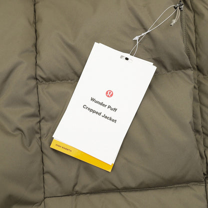 Chamarra lululemon Wunder Puff Verde, foto 7 de 9