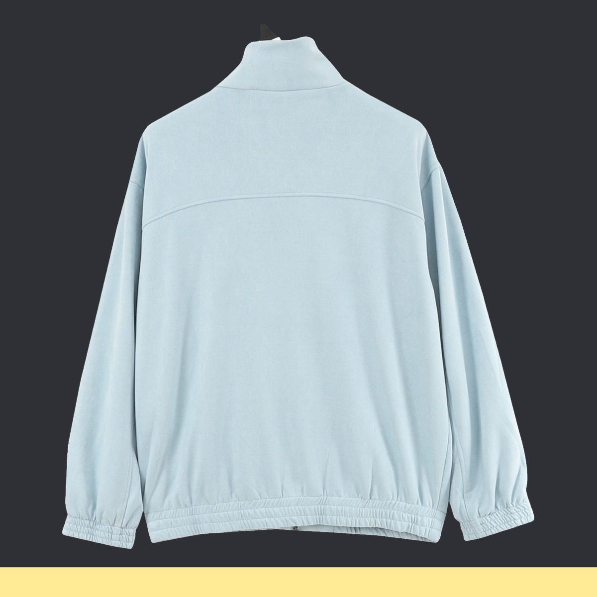 Chamarra adidas Tang Año Nuevo Chino azul cielo, vista de espalda