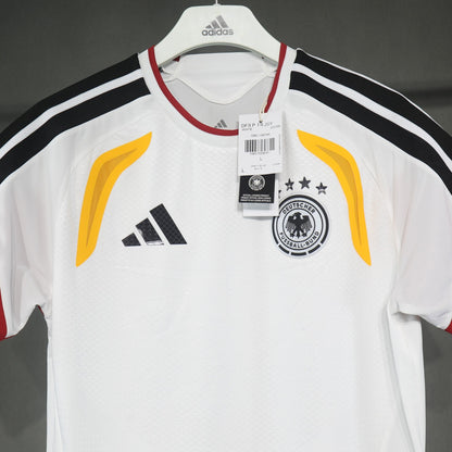 Playera de Entrenamiento Alemania adidas 2026 Blanca blanco, foto 8 de 8