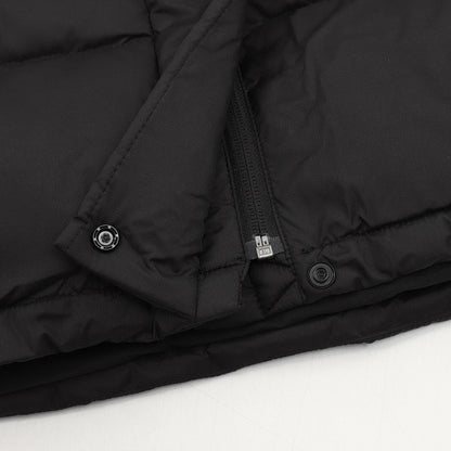 Chamarra de Plumas lululemon Wunder Puff Super Cropped Negra negro, foto 4 de 9