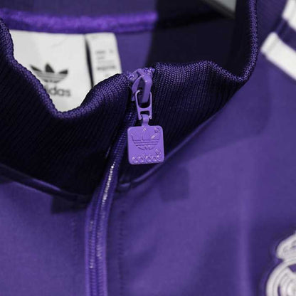 Conjunto Real Madrid adidas Clásico Retro Morado, foto 10 de 13