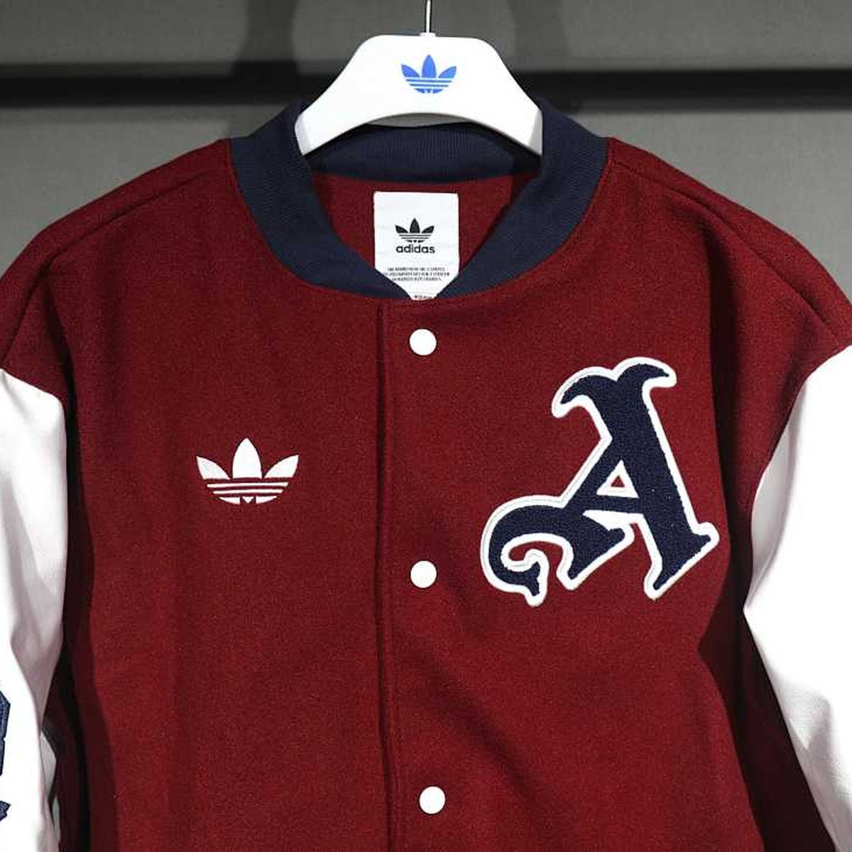 Chamarra Arsenal adidas VRCT Roja rojo, foto 10 de 10