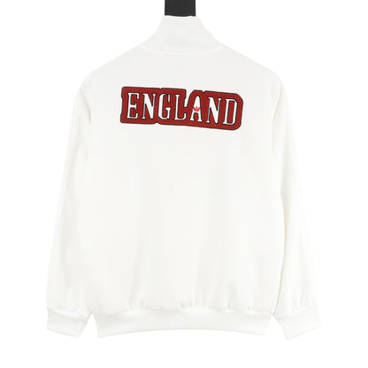 Chamarra adidas Inglaterra 1982 Blanca blanco, foto 9 de 9