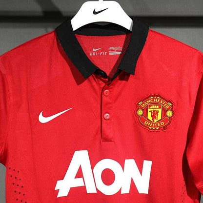 Jersey Manchester United 2013-14 Local rojo, foto 10 de 10
