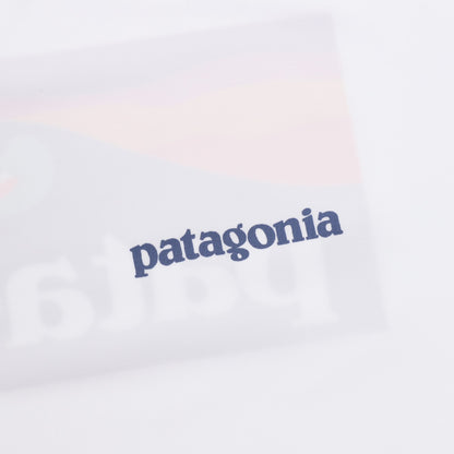 Playera Patagonia C1 Blanca blanco, foto 6 de 9