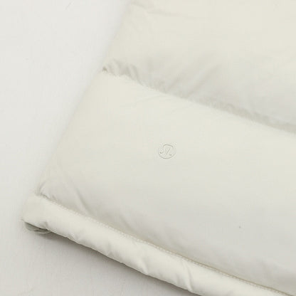 Chamarra de Plumas lululemon Wunder Puff 4 Paneles Blanca blanco, foto 4 de 9