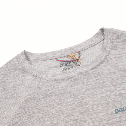 Playera Patagonia C1 Gris, foto 7 de 9