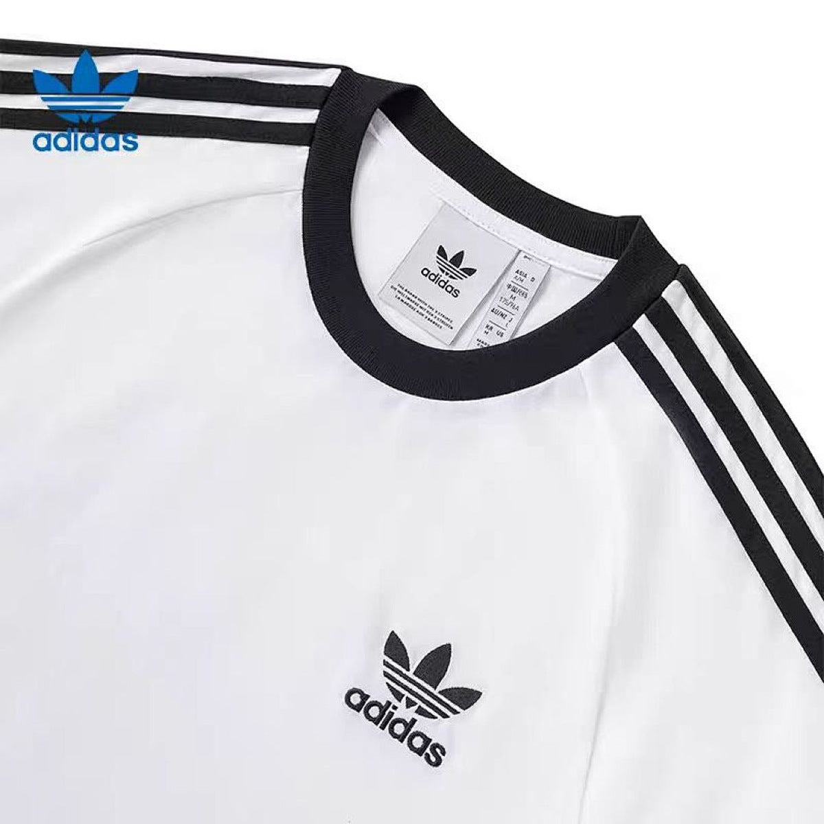 Playera adidas Tres Franjas Ice Cotton, foto 10 de 16