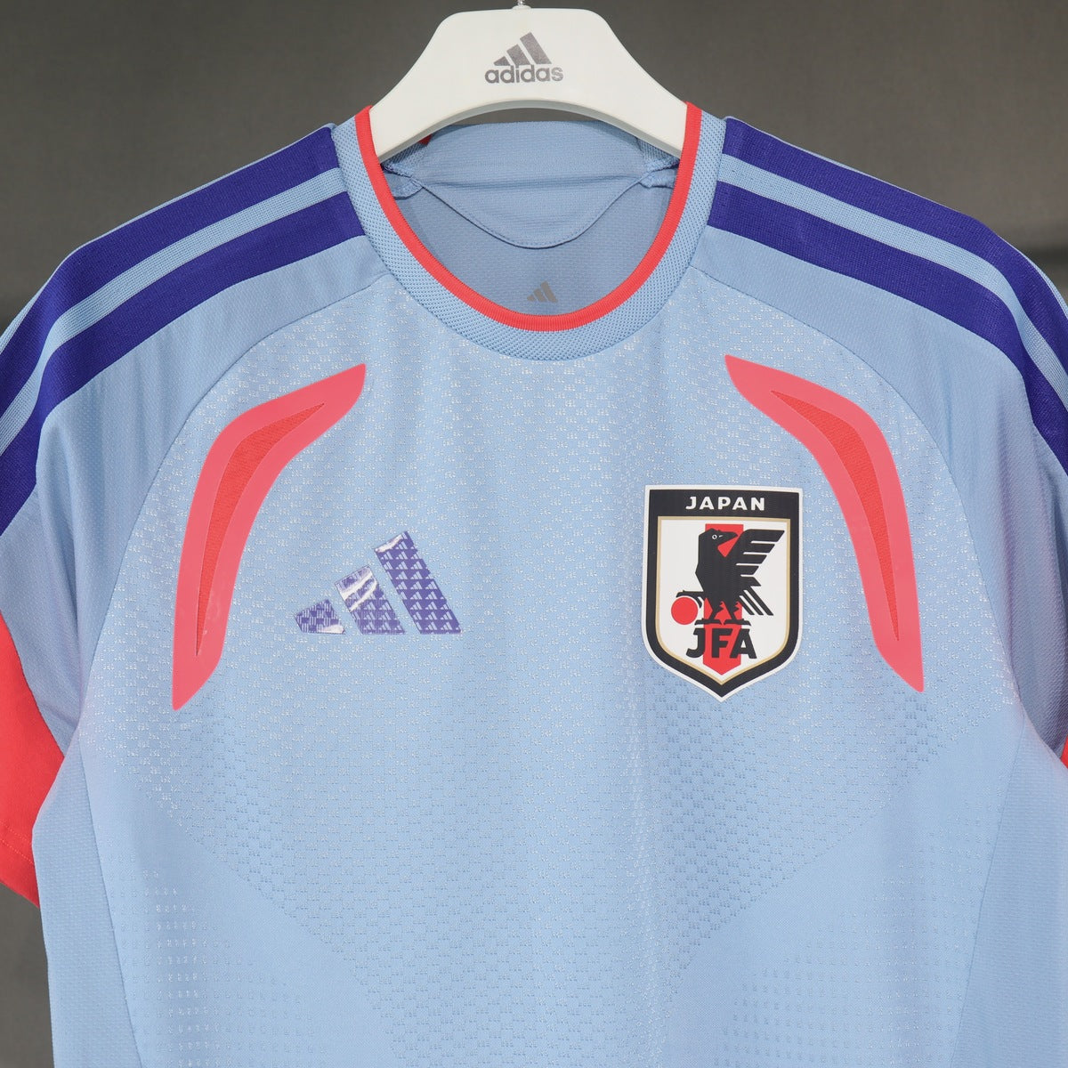 Playera de Entrenamiento Japón adidas 2026 Azul, foto 7 de 7