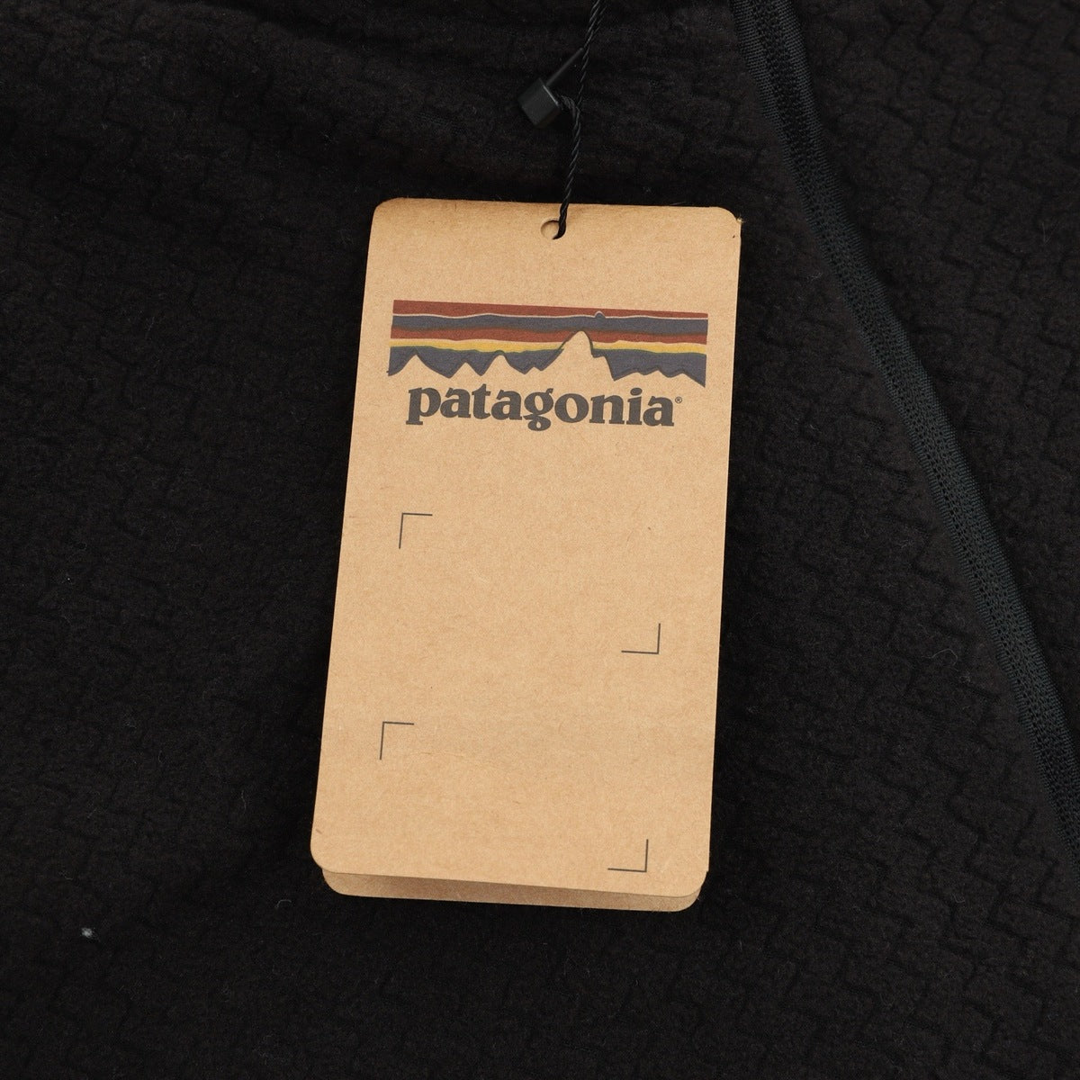 Sudadera Patagonia Medio Cierre Negra negro, foto 4 de 9