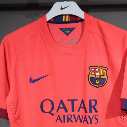 Jersey FC Barcelona 2014-15 Visitante rosa, foto 8 de 8