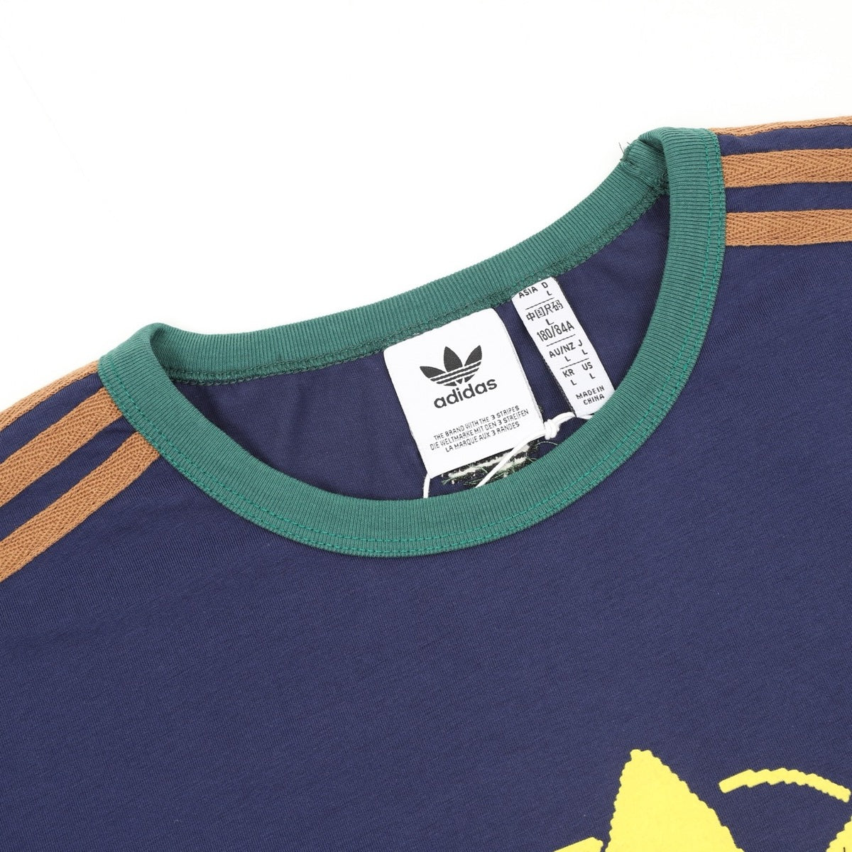 Playera adidas Brain Dead Azul, foto 8 de 9