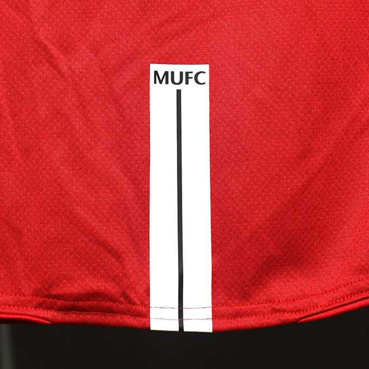 Jersey Manchester United 2007-08 Local rojo, foto 3 de 7