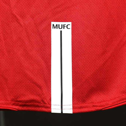Jersey Manchester United 2007-08 Local rojo, foto 3 de 7
