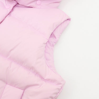 Chaleco lululemon Wunder Puff Rosa, foto 7 de 9