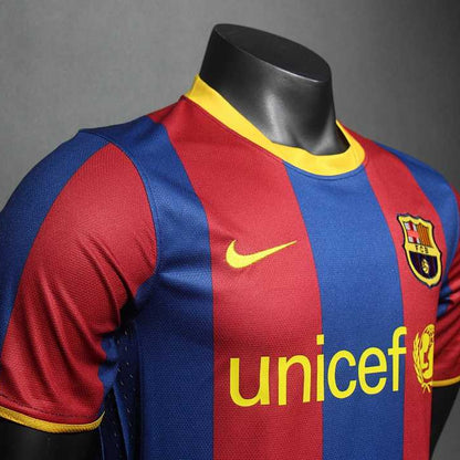 Jersey FC Barcelona 2010-11 Local rojo, foto 5 de 10