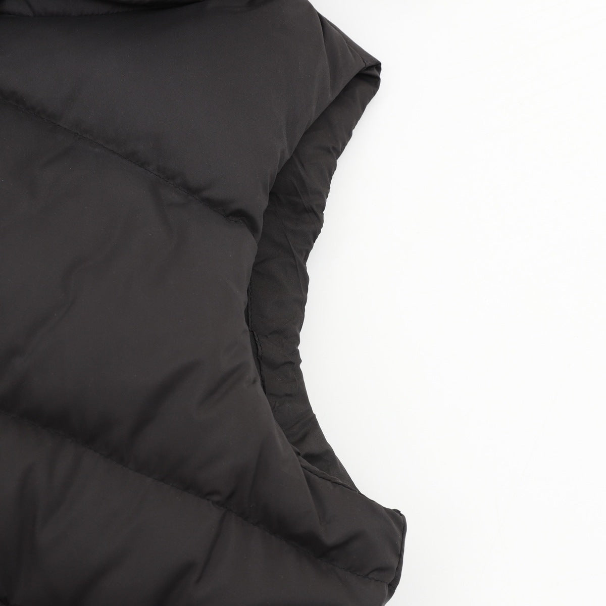 Chaleco lululemon Wunder Puff Negro, foto 7 de 9