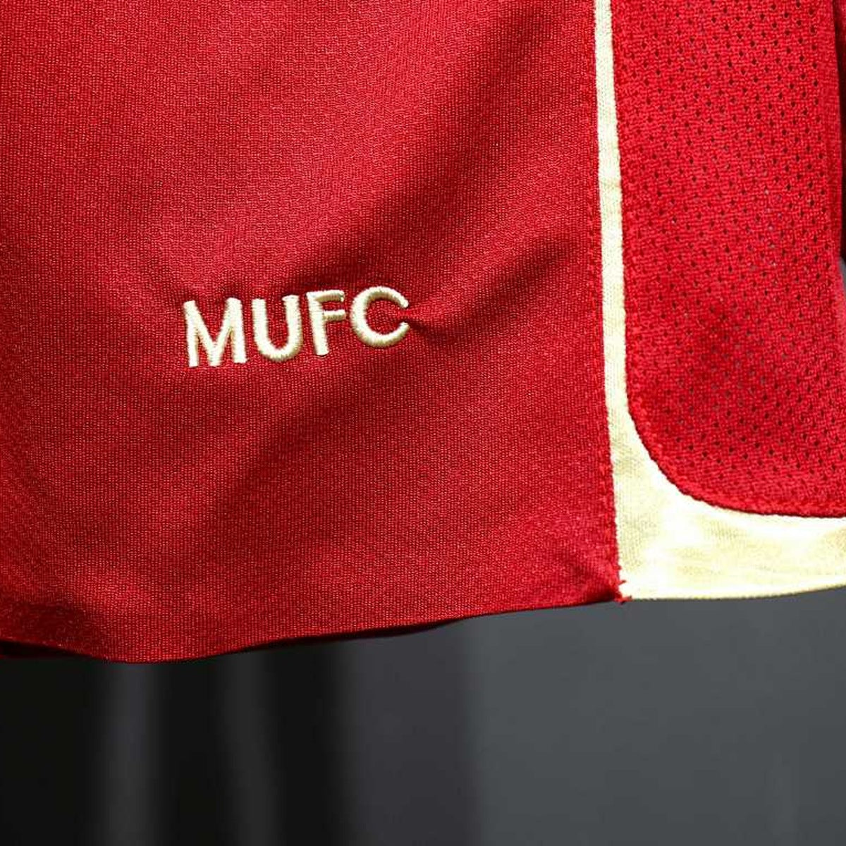 Jersey Manchester United 2006-07 Local rojo, foto 8 de 12