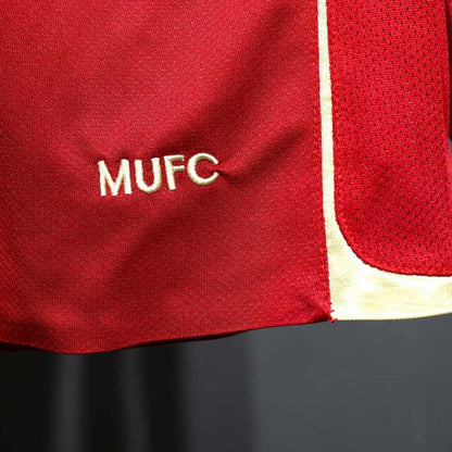 Jersey Manchester United 2006-07 Local rojo, foto 8 de 12
