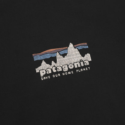 Playera Patagonia C1 Negra negro, foto 6 de 9