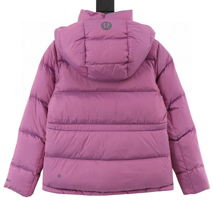 Chamarra de Plumas lululemon Wunder Puff 5 Paneles Rosa, foto 9 de 9