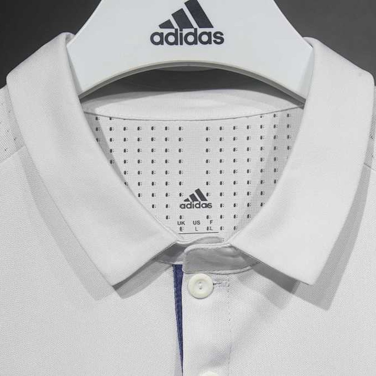 Jersey Real Madrid 2016-17 Local blanco, foto 10 de 12