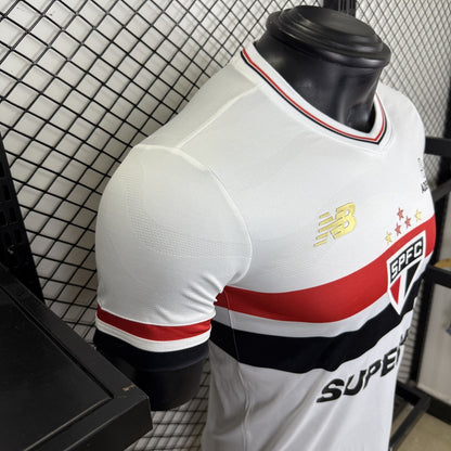 Jersey São Paulo 2025-26 Local blanco, foto 15 de 17