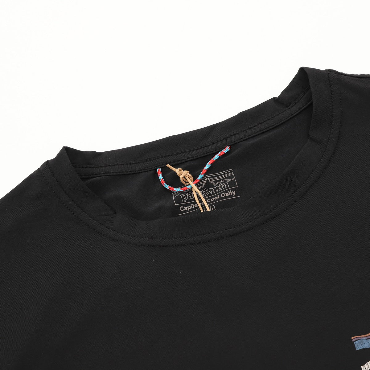 Playera Patagonia C1 Negra negro, foto 7 de 9