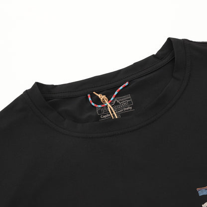 Playera Patagonia C1 Negra negro, foto 7 de 9