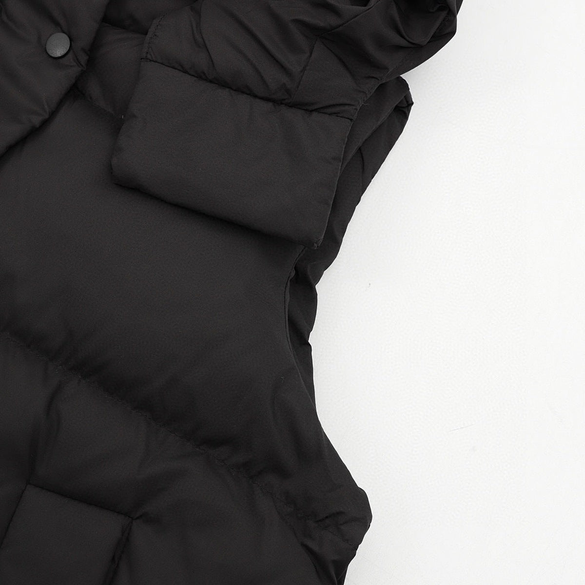 Chaleco de Plumas lululemon Wunder Puff Negro, foto 7 de 9