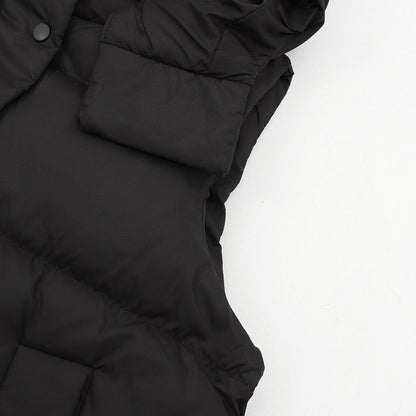 Chaleco de Plumas lululemon Wunder Puff Negro, foto 7 de 9