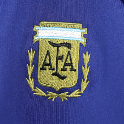 Chamarra Argentina adidas TRACK TOP Retro 2026 Azul, foto 7 de 8