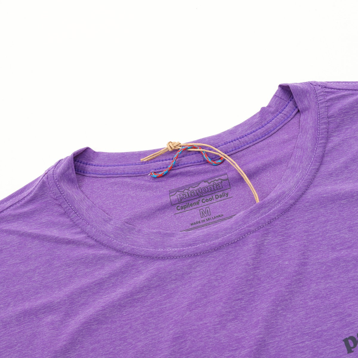Playera Patagonia C1 Morada morado, foto 7 de 9