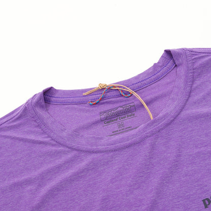 Playera Patagonia C1 Morada morado, foto 7 de 9