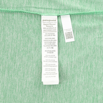 Playera Patagonia C1 Verde, foto 8 de 9
