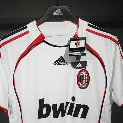 Jersey AC Milan 2006-07 Visitante blanco, foto 7 de 7