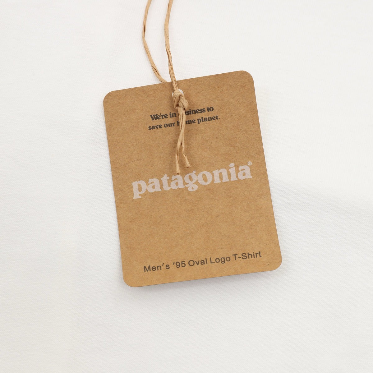 Playera Manga Larga Patagonia P 6 Logo Blanca blanco, foto 8 de 9