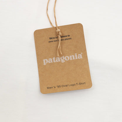 Playera Manga Larga Patagonia P 6 Logo Blanca blanco, foto 8 de 9