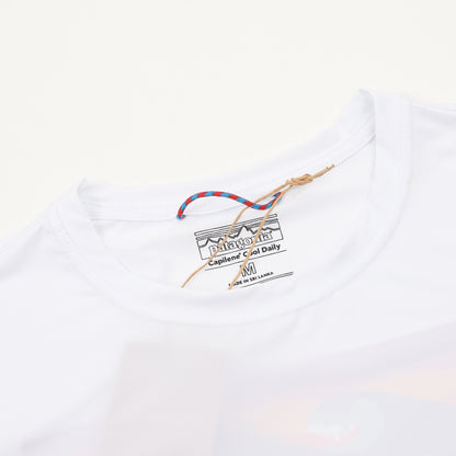 Playera Patagonia C1 Blanca blanco, foto 7 de 9