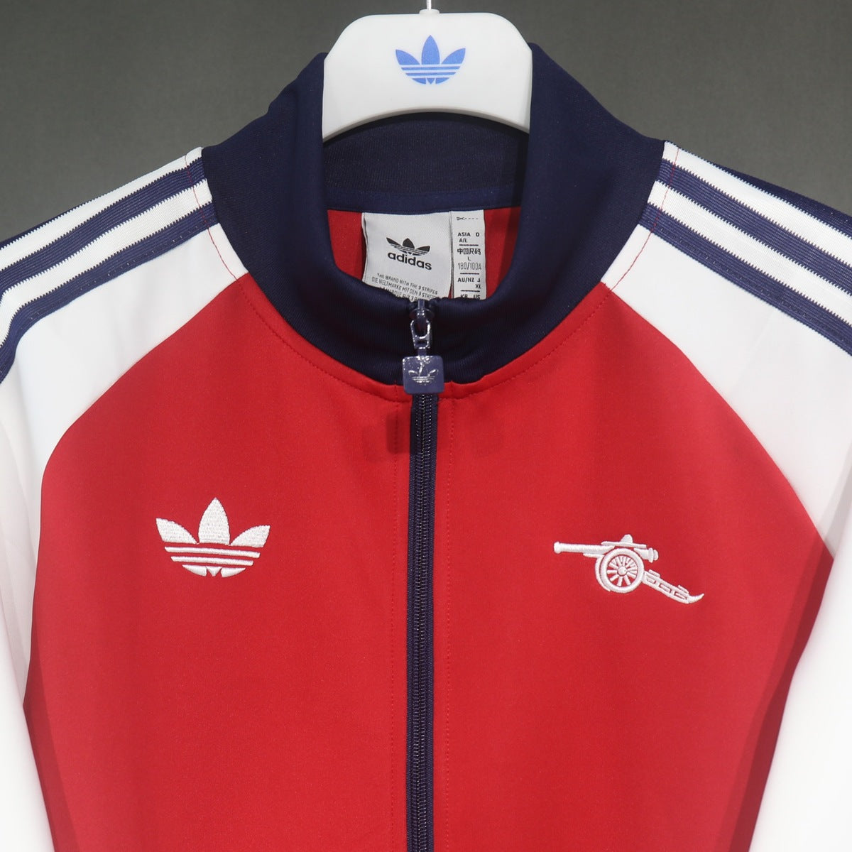 Conjunto Arsenal adidas TRACK TOP Retro 2026 Rojo, foto 9 de 11