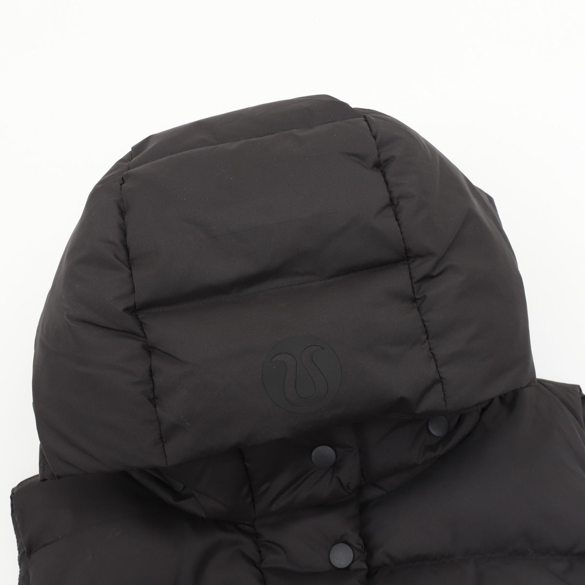 Chaleco lululemon Wunder Puff Negro, foto 8 de 9