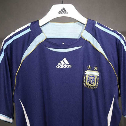 Jersey Argentina 2006 Visitante azul marino, foto 12 de 12