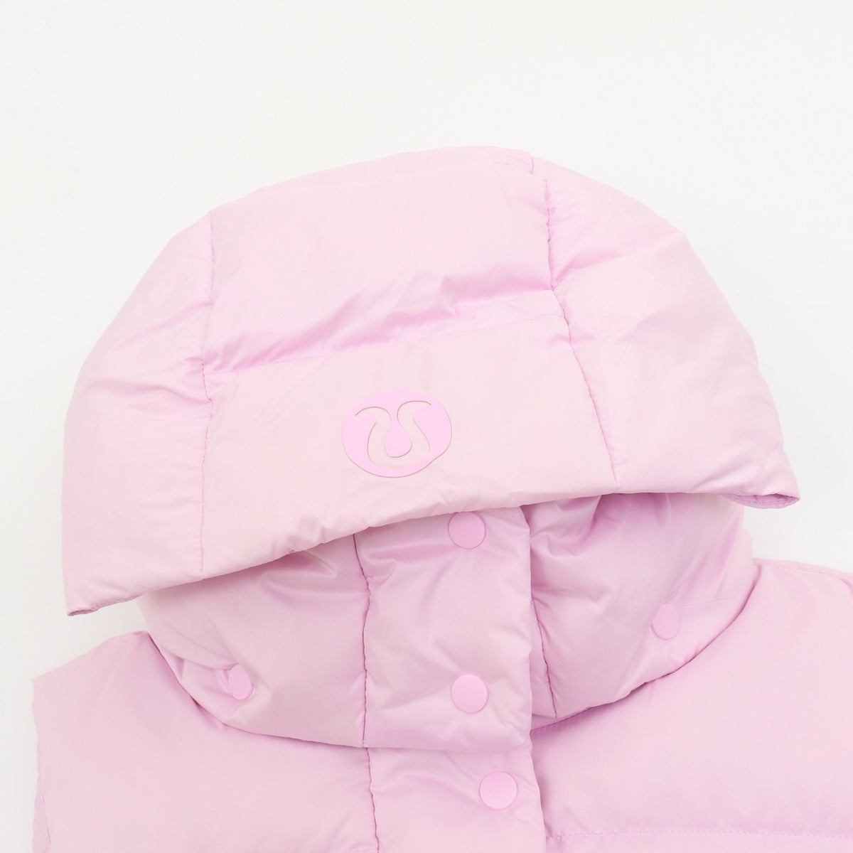 Chaleco lululemon Wunder Puff Rosa, foto 8 de 9